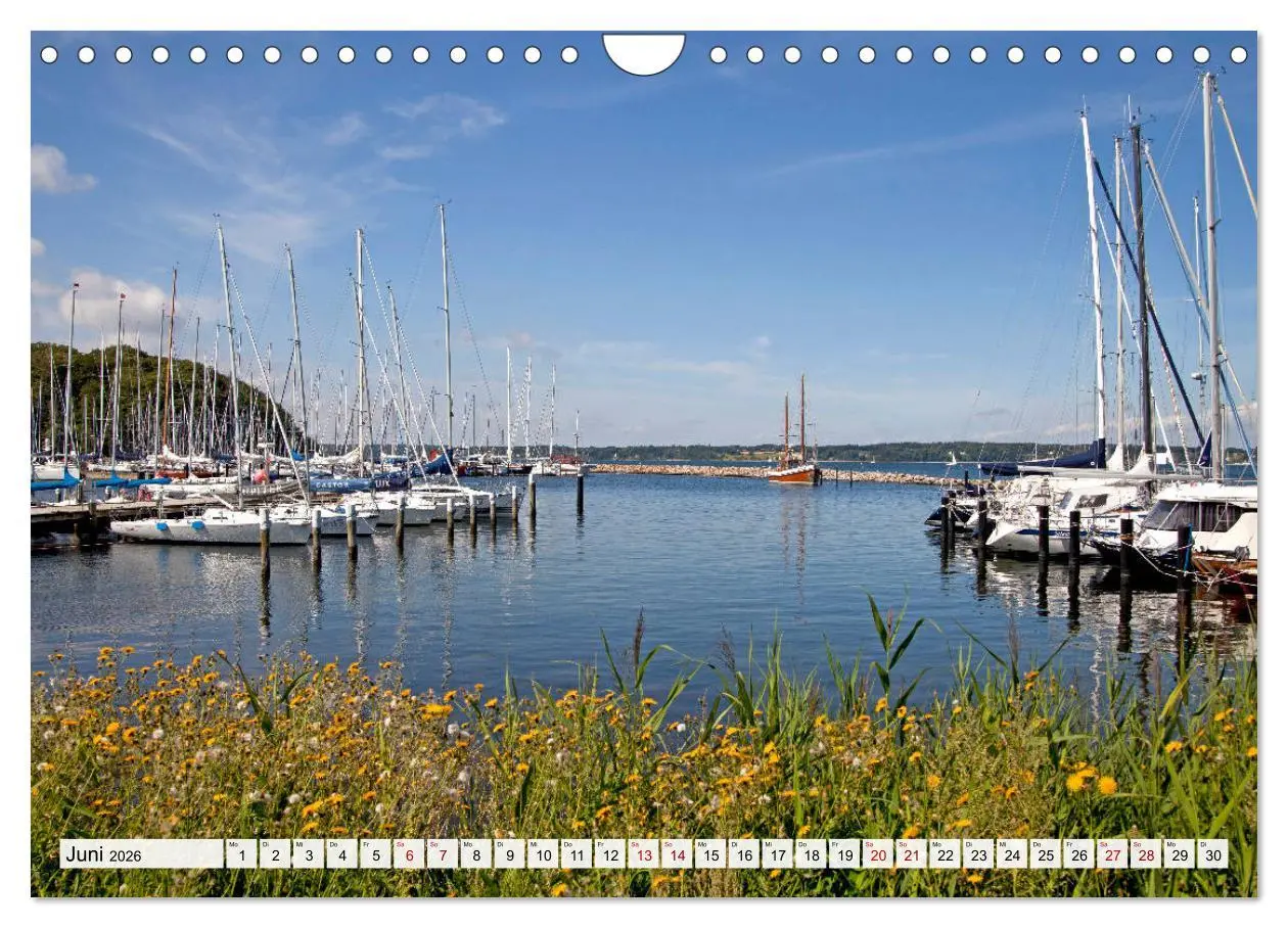 Bild: 9783457775981 | Schleswig-Flensburg (Wandkalender 2026 DIN A4 quer), CALVENDO...