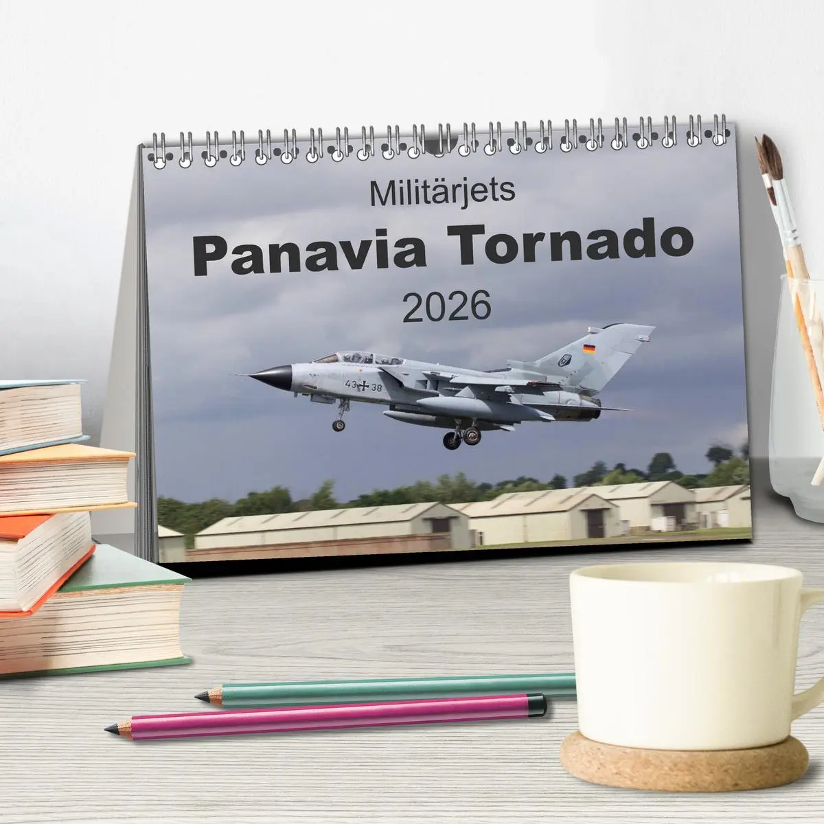 Bild: 9783457845981 | Militärjets Panavia Tornado (Tischkalender 2026 DIN A5 quer),...