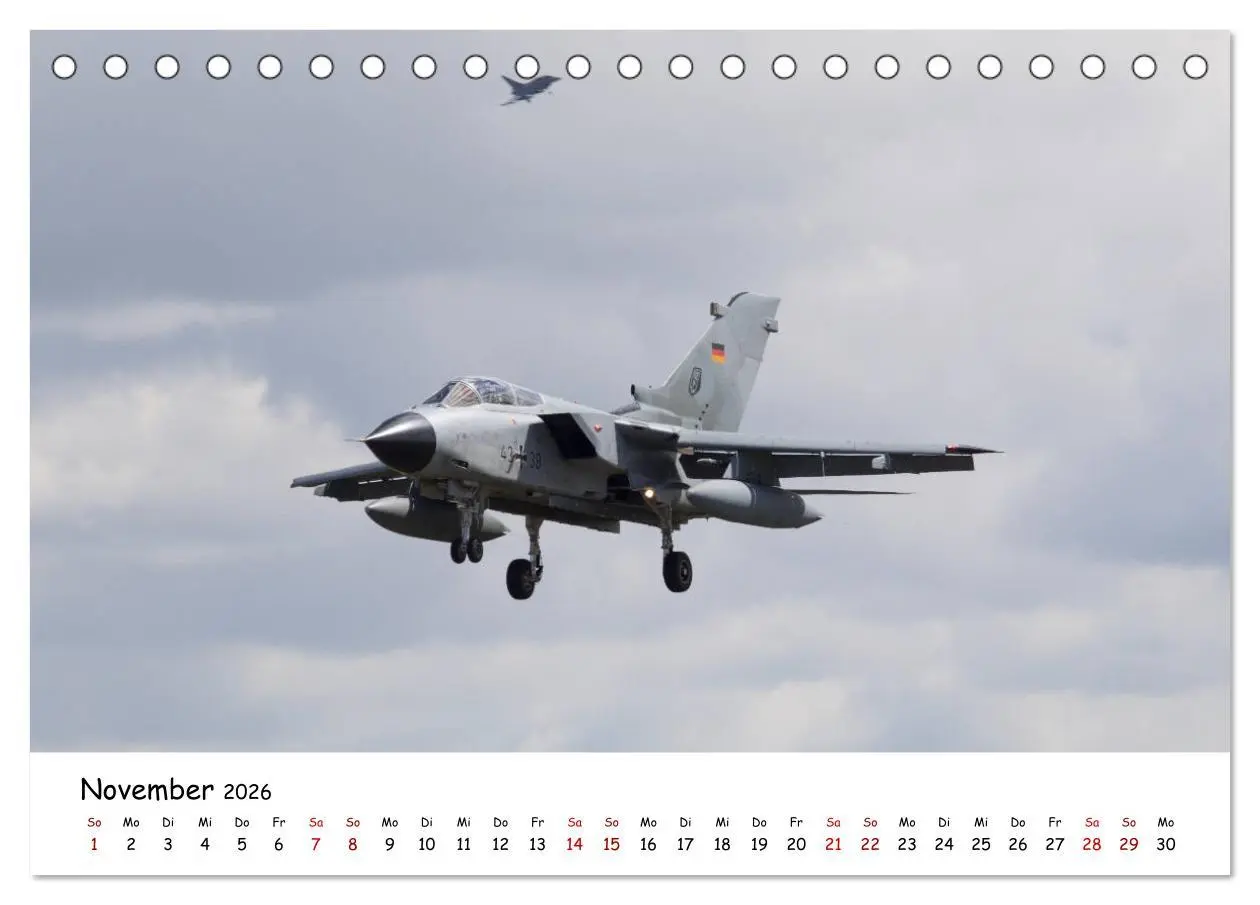 Bild: 9783457845981 | Militärjets Panavia Tornado (Tischkalender 2026 DIN A5 quer),...