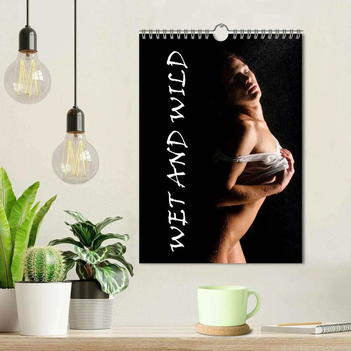 Bild: 9783516485981 | WET AND WILD GIRLS CALENDAR (Wandkalender 2026 DIN A4 hoch),...