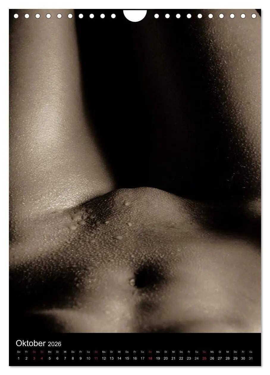 Bild: 9783516485981 | WET AND WILD GIRLS CALENDAR (Wandkalender 2026 DIN A4 hoch),...