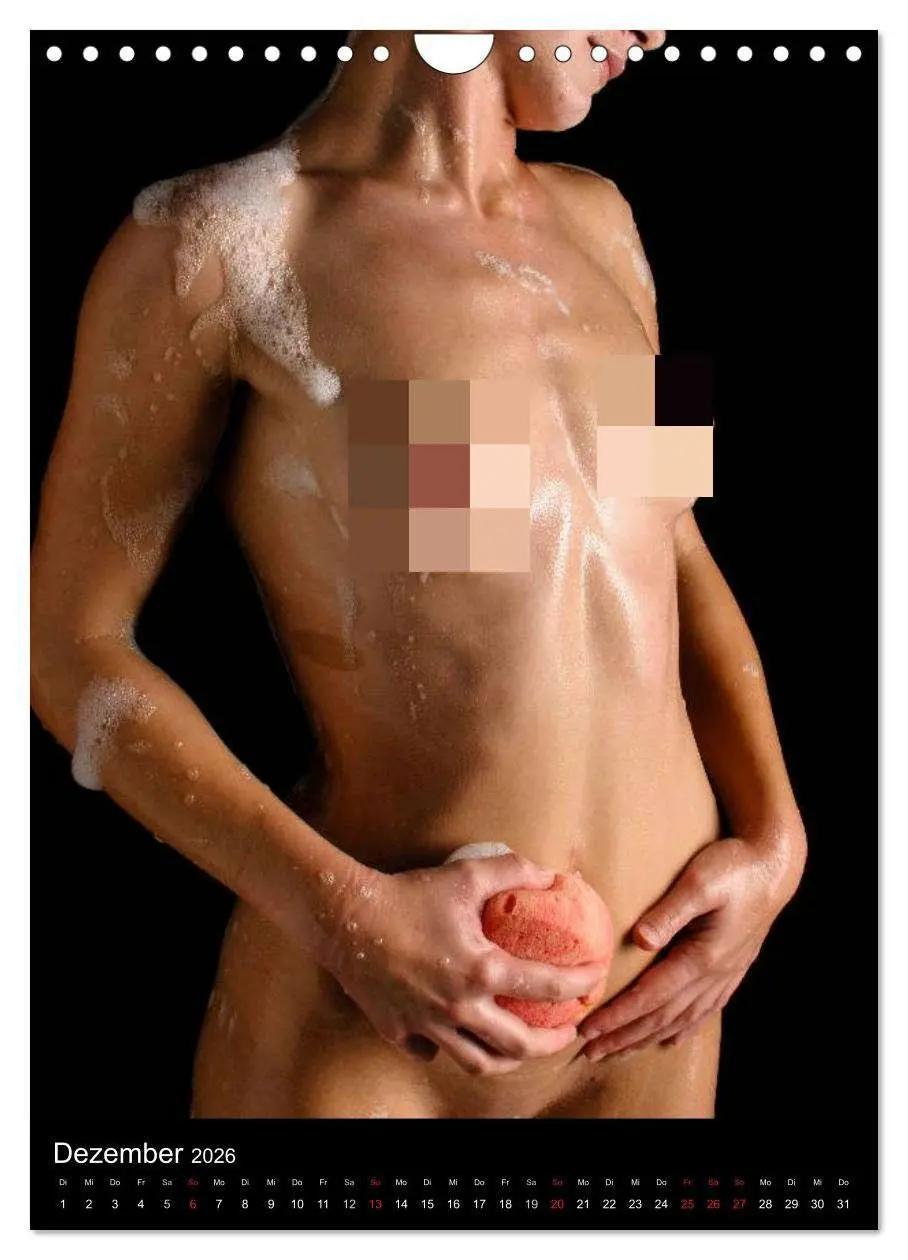 Bild: 9783516485981 | WET AND WILD GIRLS CALENDAR (Wandkalender 2026 DIN A4 hoch),...