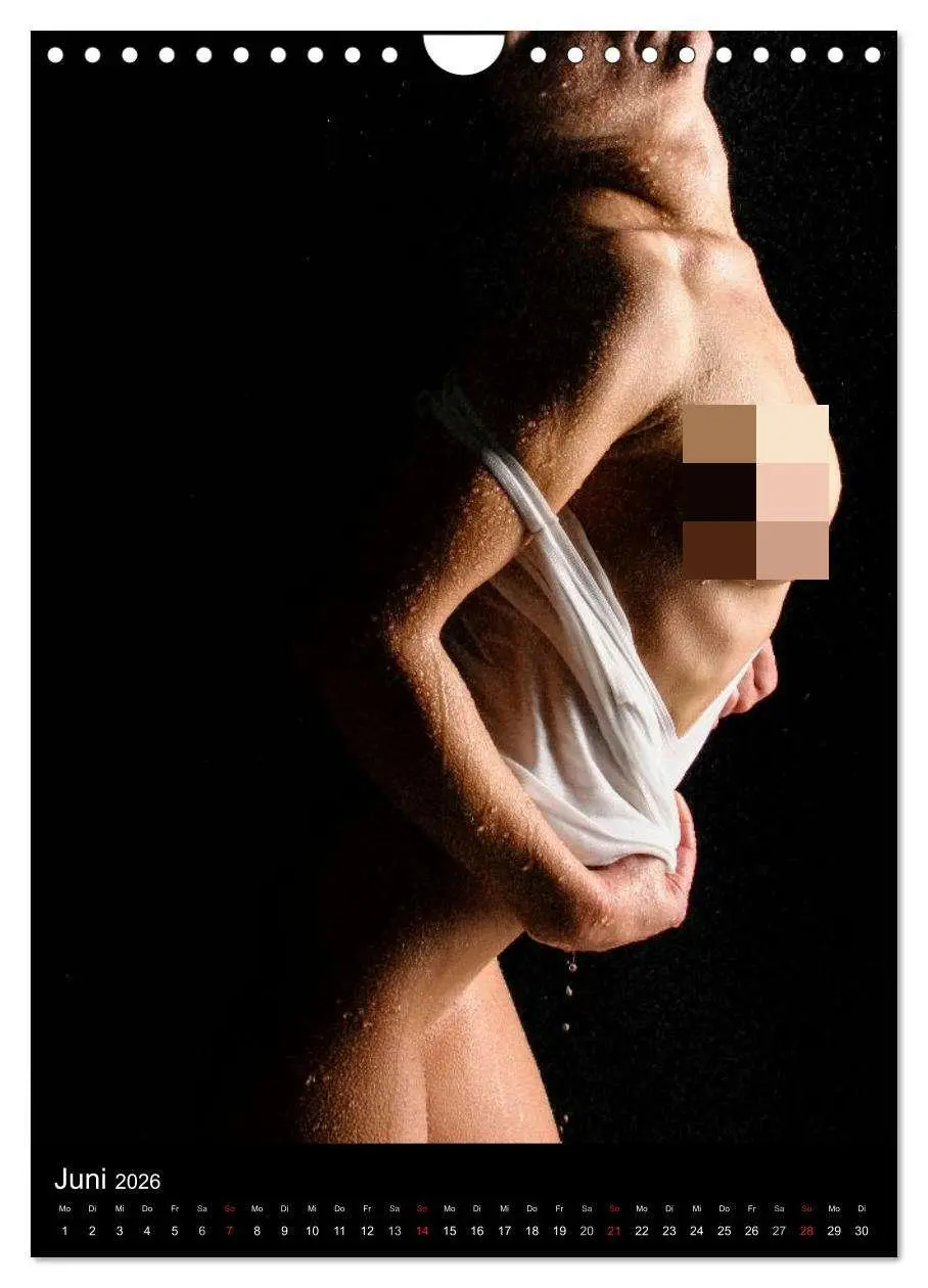 Bild: 9783516485981 | WET AND WILD GIRLS CALENDAR (Wandkalender 2026 DIN A4 hoch),...