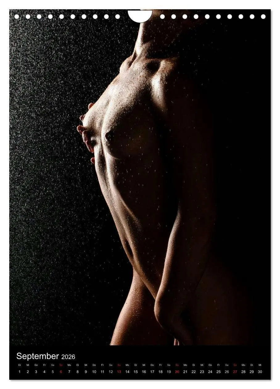 Bild: 9783516485981 | WET AND WILD GIRLS CALENDAR (Wandkalender 2026 DIN A4 hoch),...