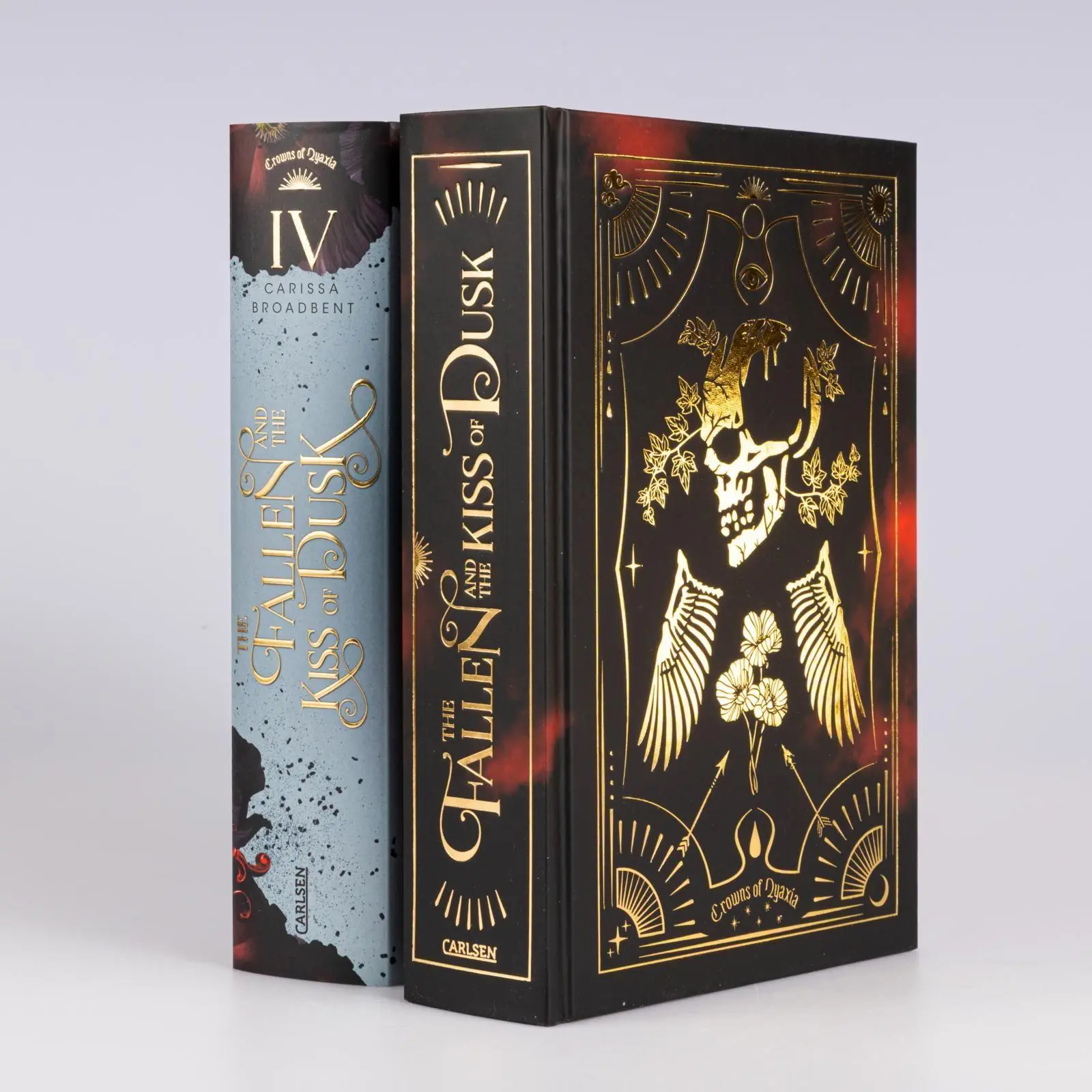 Bild: 9783551585981 | The Fallen and the Kiss of Dusk (Crowns of Nyaxia 4) | Broadbent