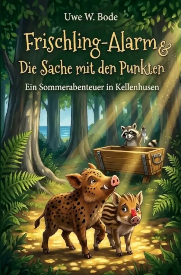 Cover: 9783565445981 | Frischling-Alarm &amp; Die Sache mit den Punkten | Uwe W. Bode | Buch