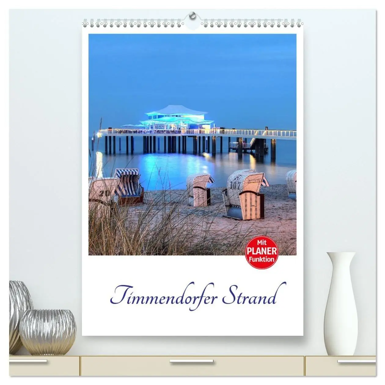 Cover: 9783569955981 | Timmendorfer Strand (hochwertiger Premium Wandkalender 2027 DIN A2...