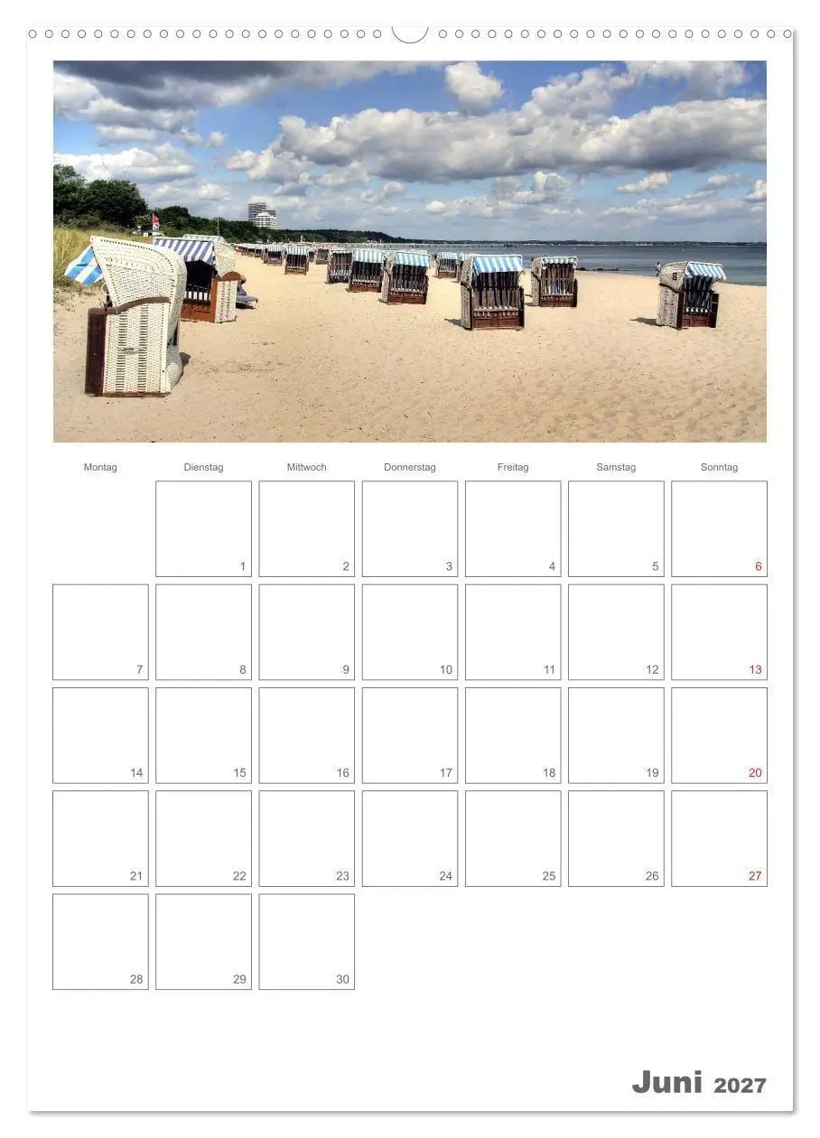 Bild: 9783569955981 | Timmendorfer Strand (hochwertiger Premium Wandkalender 2027 DIN A2...