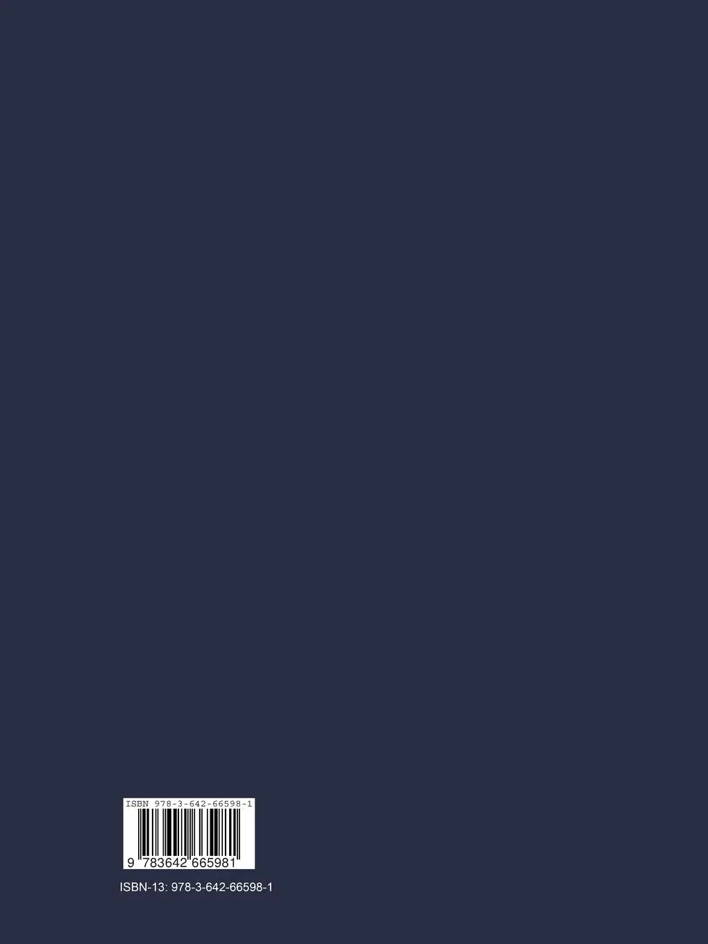Rückseite: 9783642665981 | Super-Selective Arteriography of the External Carotid Artery | Buch