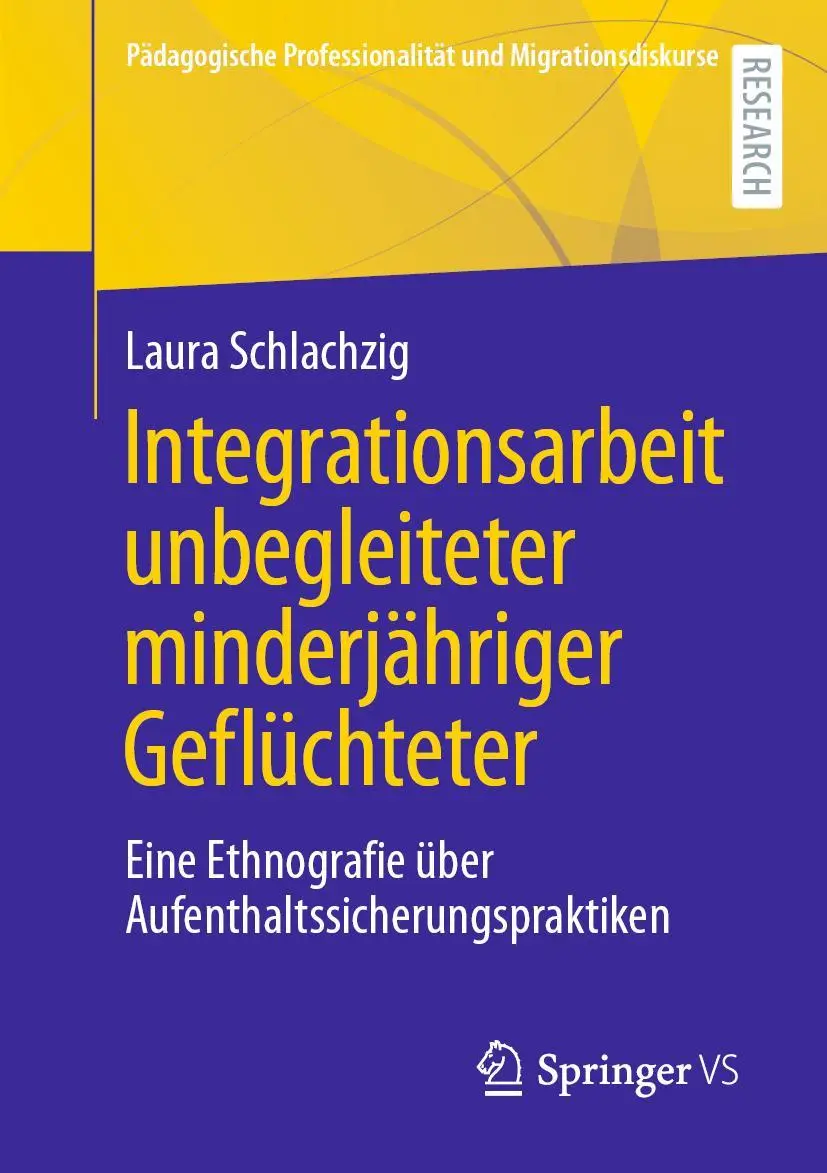 Cover: 9783658365981 | Integrationsarbeit unbegleiteter minderjähriger Geflüchteter | Buch