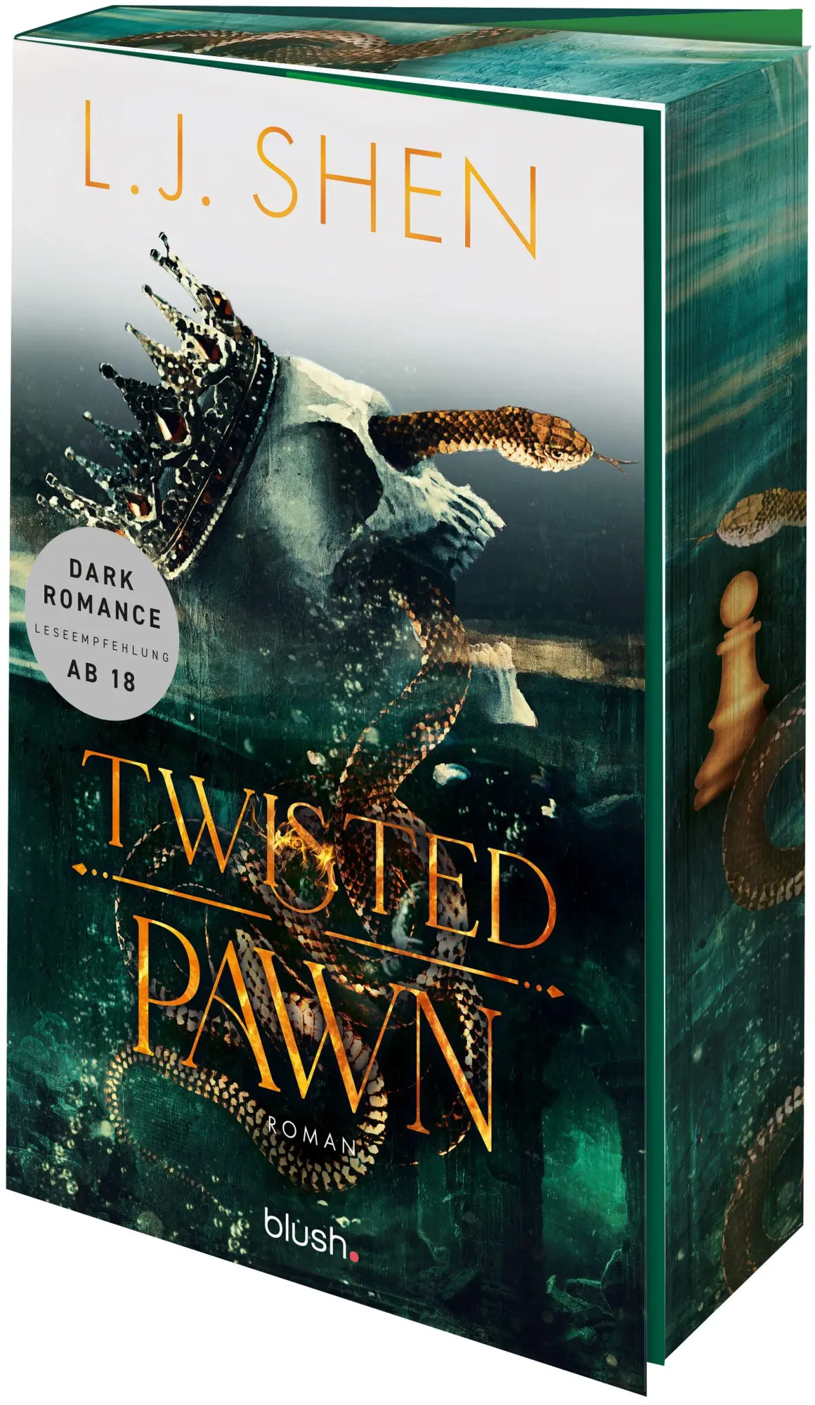 Cover: 9783734115981 | Twisted Pawn | L. J. Shen | Taschenbuch | Society of Villains | 544 S.
