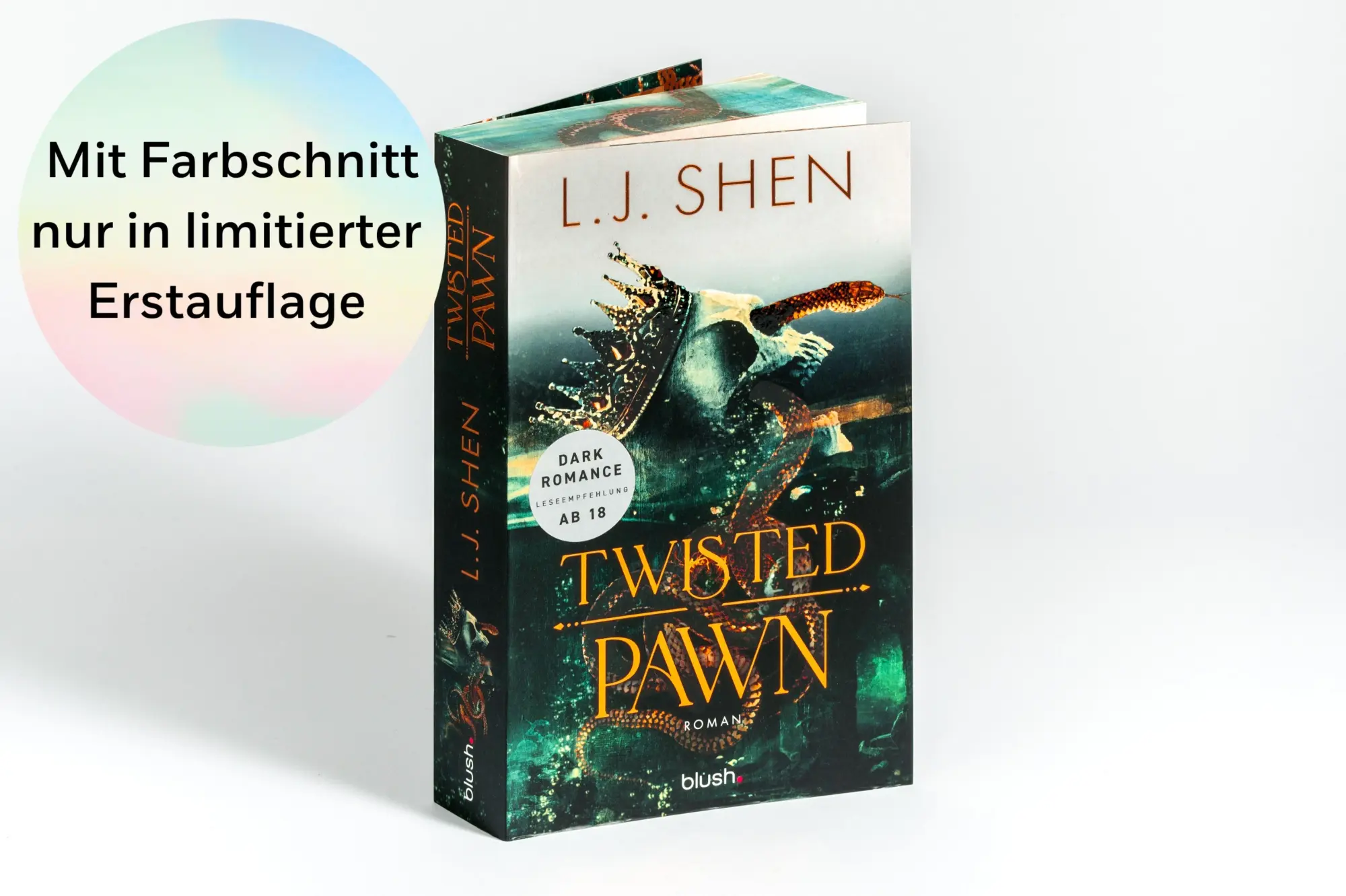 Bild: 9783734115981 | Twisted Pawn | L. J. Shen | Taschenbuch | Society of Villains | 544 S.