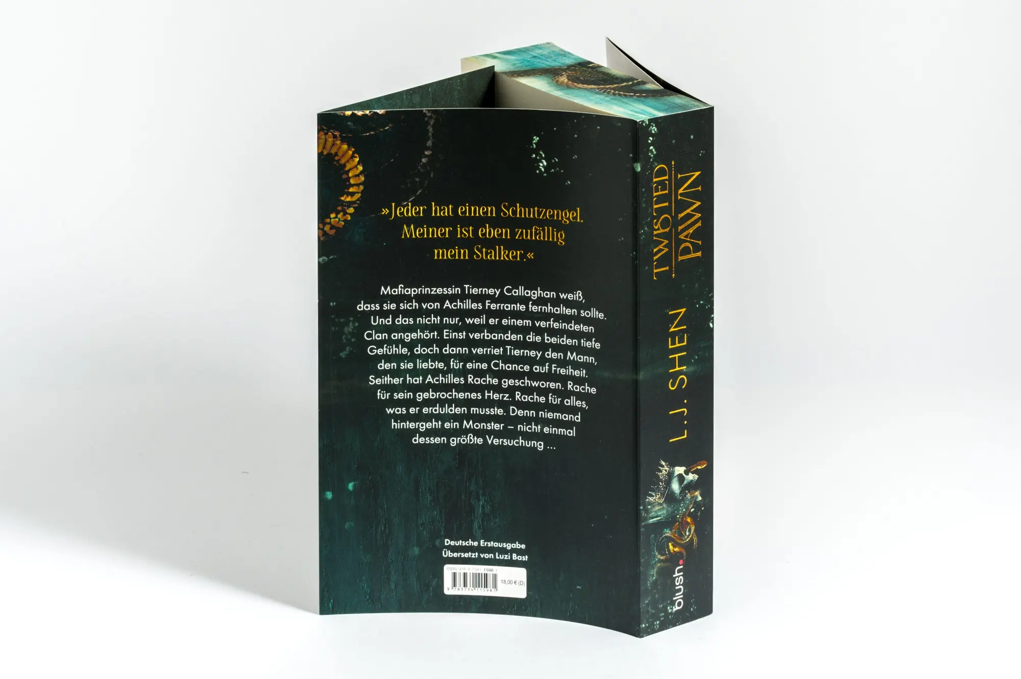 Bild: 9783734115981 | Twisted Pawn | L. J. Shen | Taschenbuch | Society of Villains | 544 S.