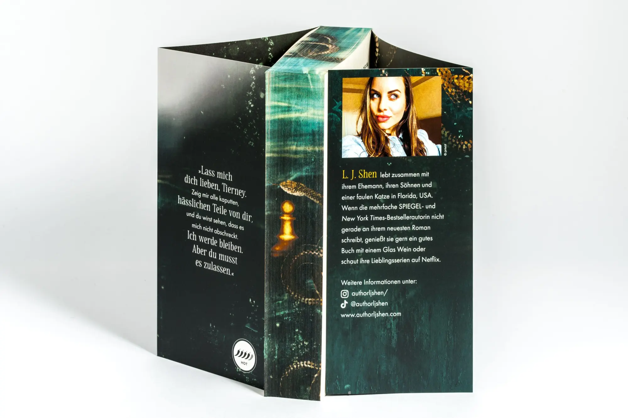 Bild: 9783734115981 | Twisted Pawn | L. J. Shen | Taschenbuch | Society of Villains | 544 S.