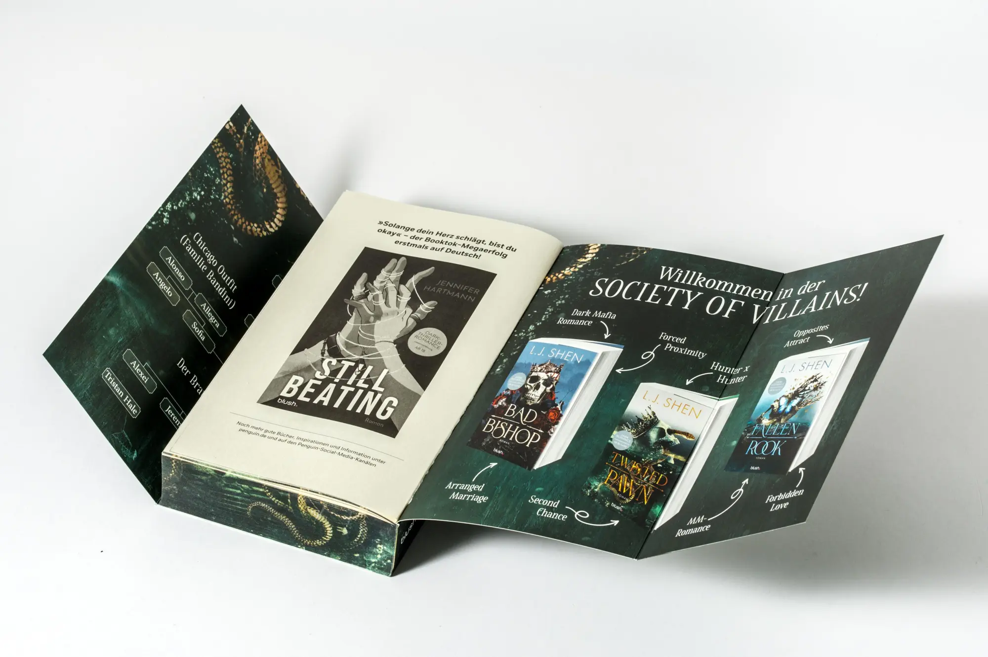 Bild: 9783734115981 | Twisted Pawn | L. J. Shen | Taschenbuch | Society of Villains | 544 S.