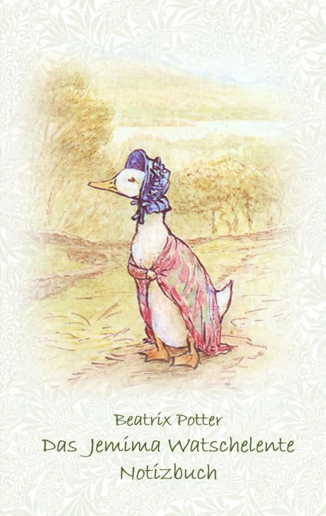 Cover: 9783752865981 | Das Jemima Watschelente Notizbuch ( Peter Hase ) | Potter (u. a.)