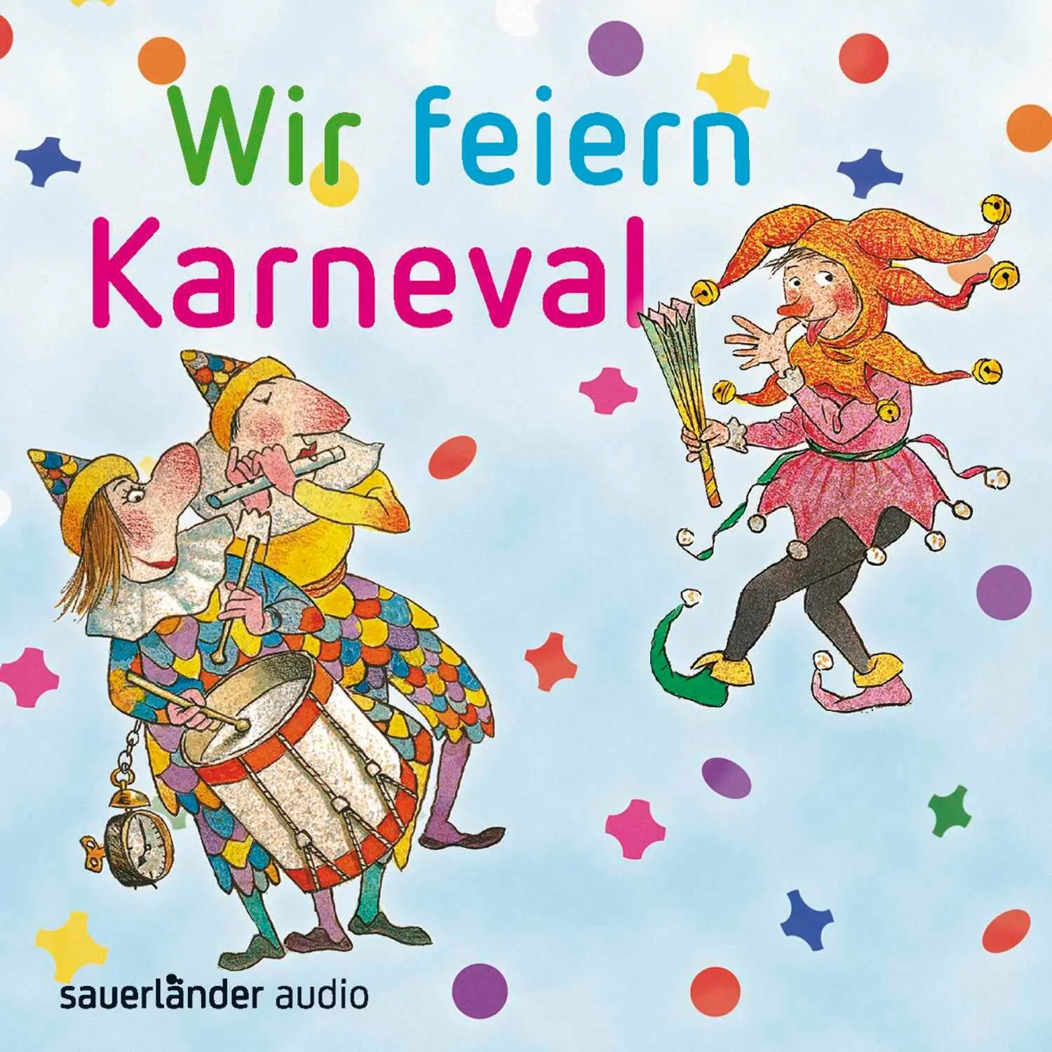 Cover: 9783839845981 | Wir Feiern Karneval-19 Lieder | Various | Audio-CD | 50 Min. | Deutsch