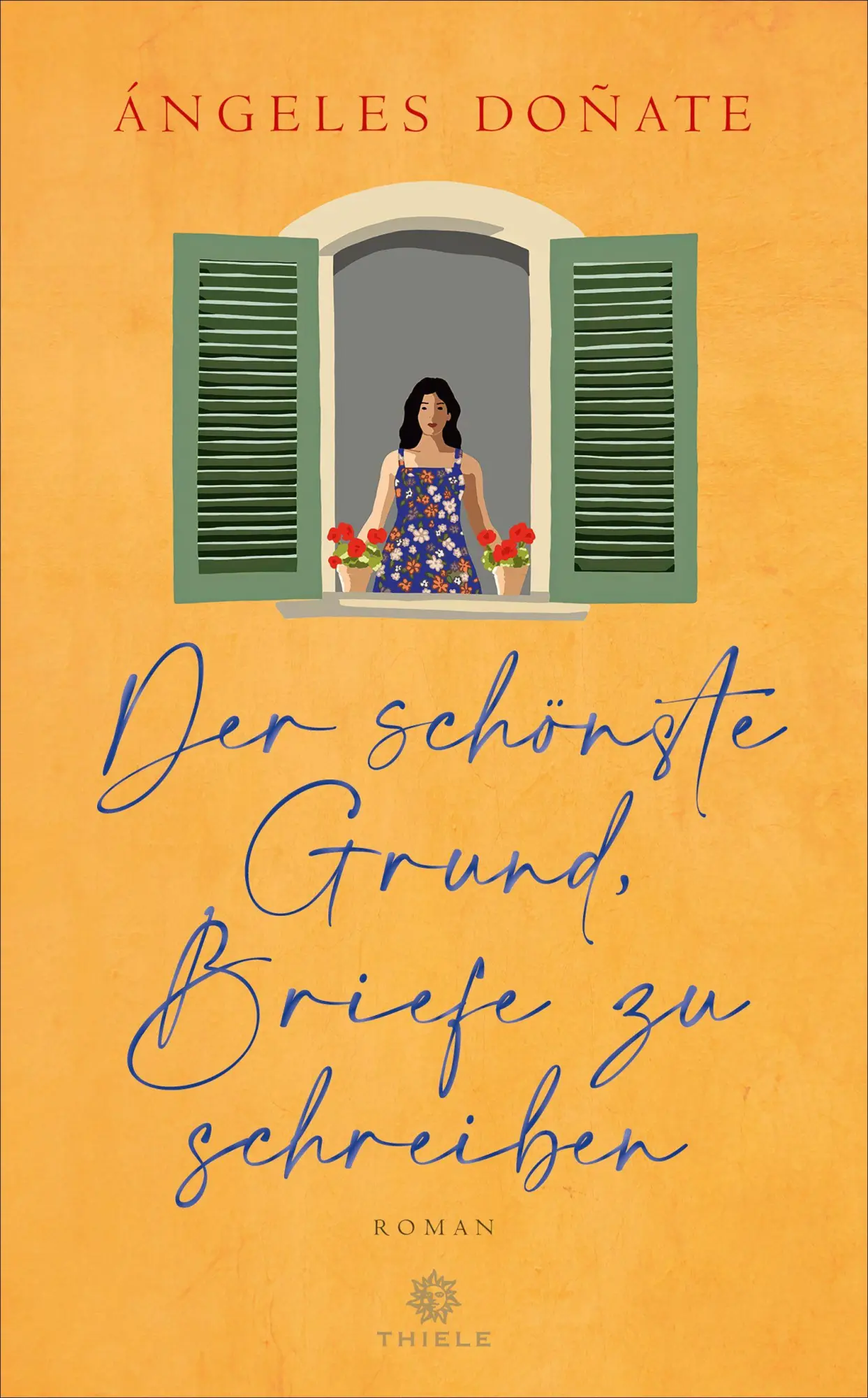Cover: 9783851795981 | Der schönste Grund, Briefe zu schreiben | Ángeles Doñate | Taschenbuch