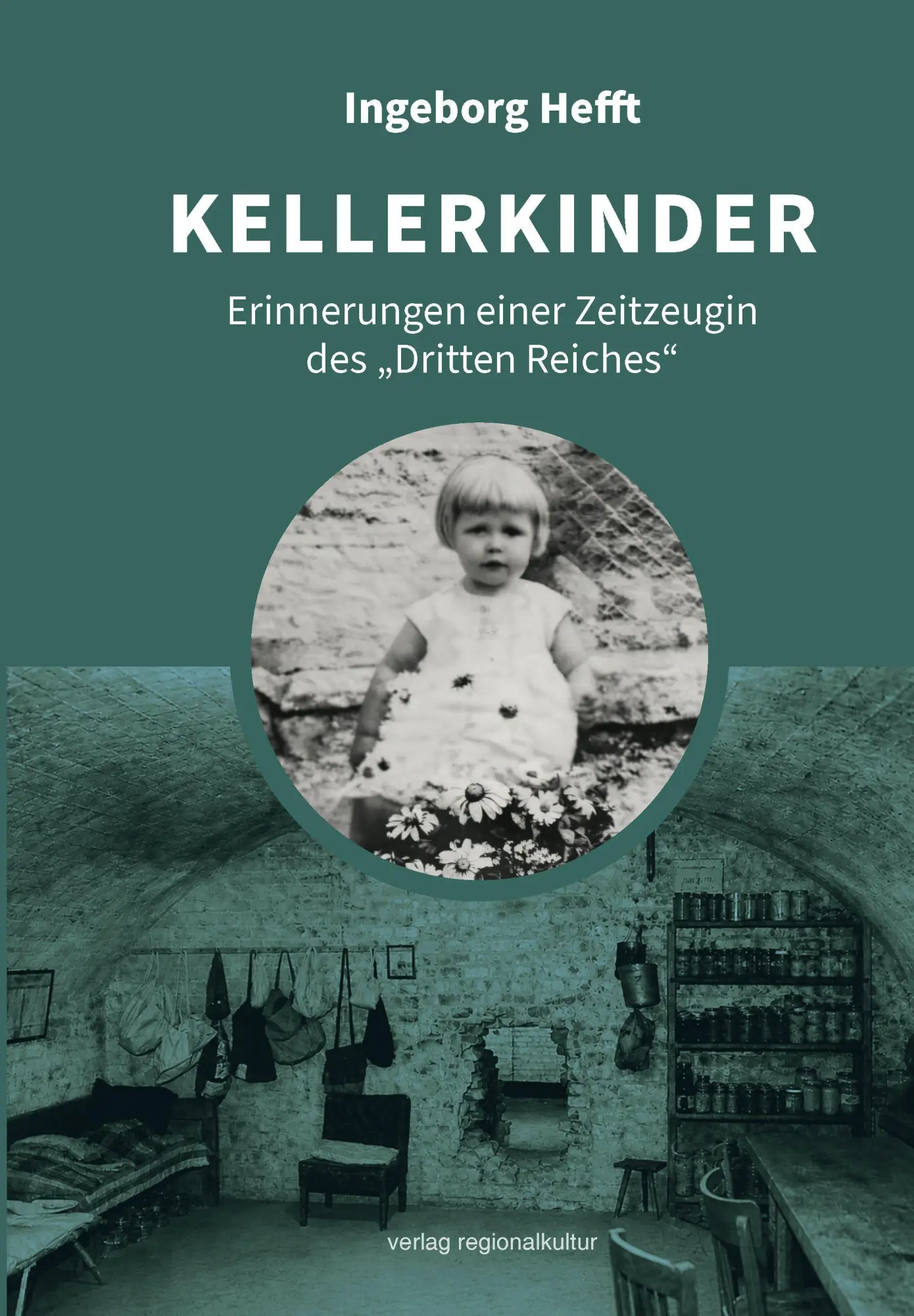 Cover: 9783955055981 | Kellerkinder | Erinnerungen einer Zeitzeugin des "Dritten Reiches"
