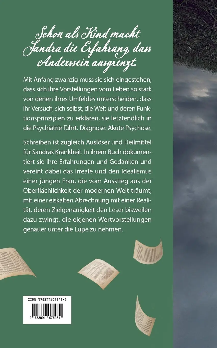 Rückseite: 9783991075981 | Titellos - ein Buch über Gott und die Welt | Sandra Sievers | Buch