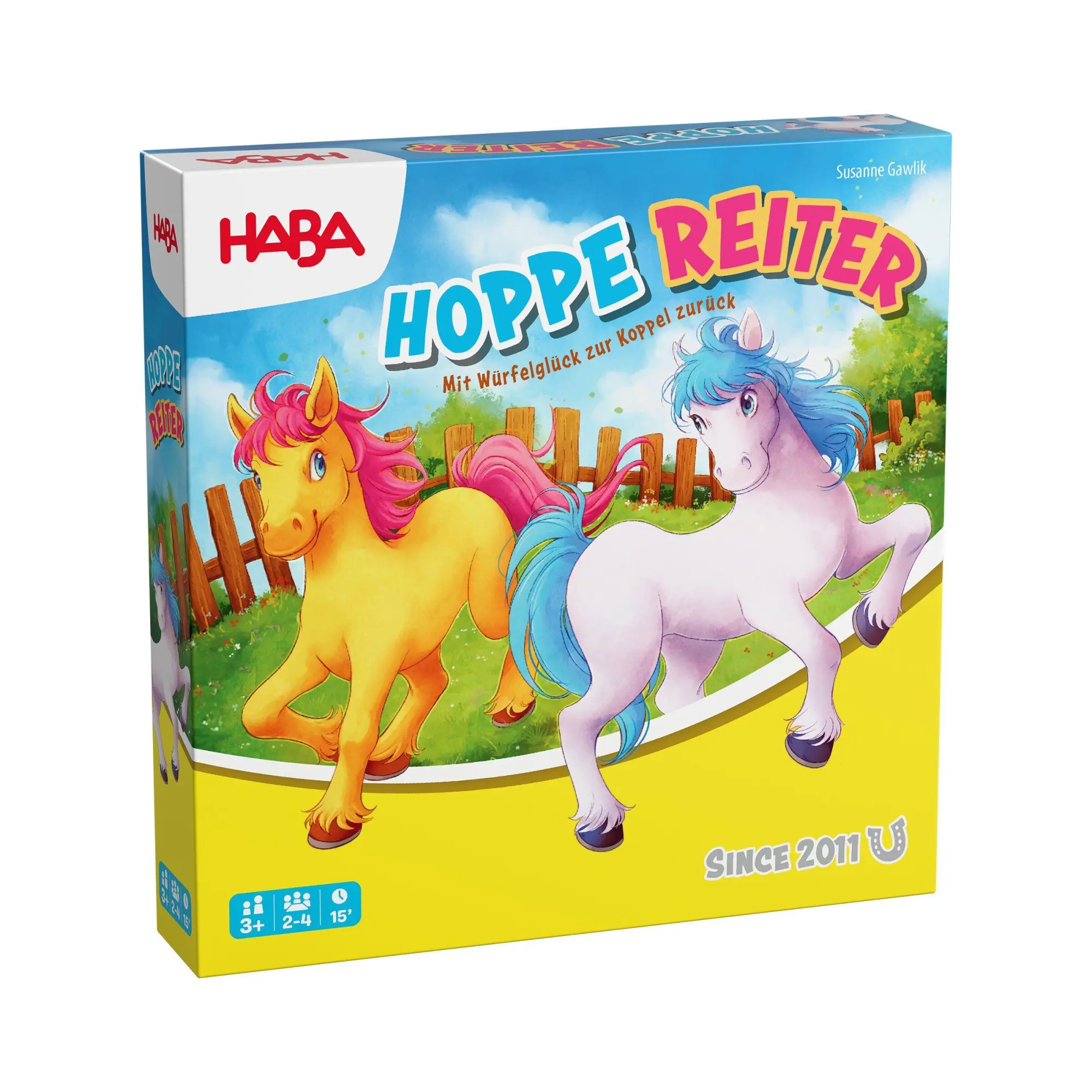Cover: 4010168296081 | Hoppe Reiter | Thade Precht | Spiel | 2013795001 | Deutsch | 2026