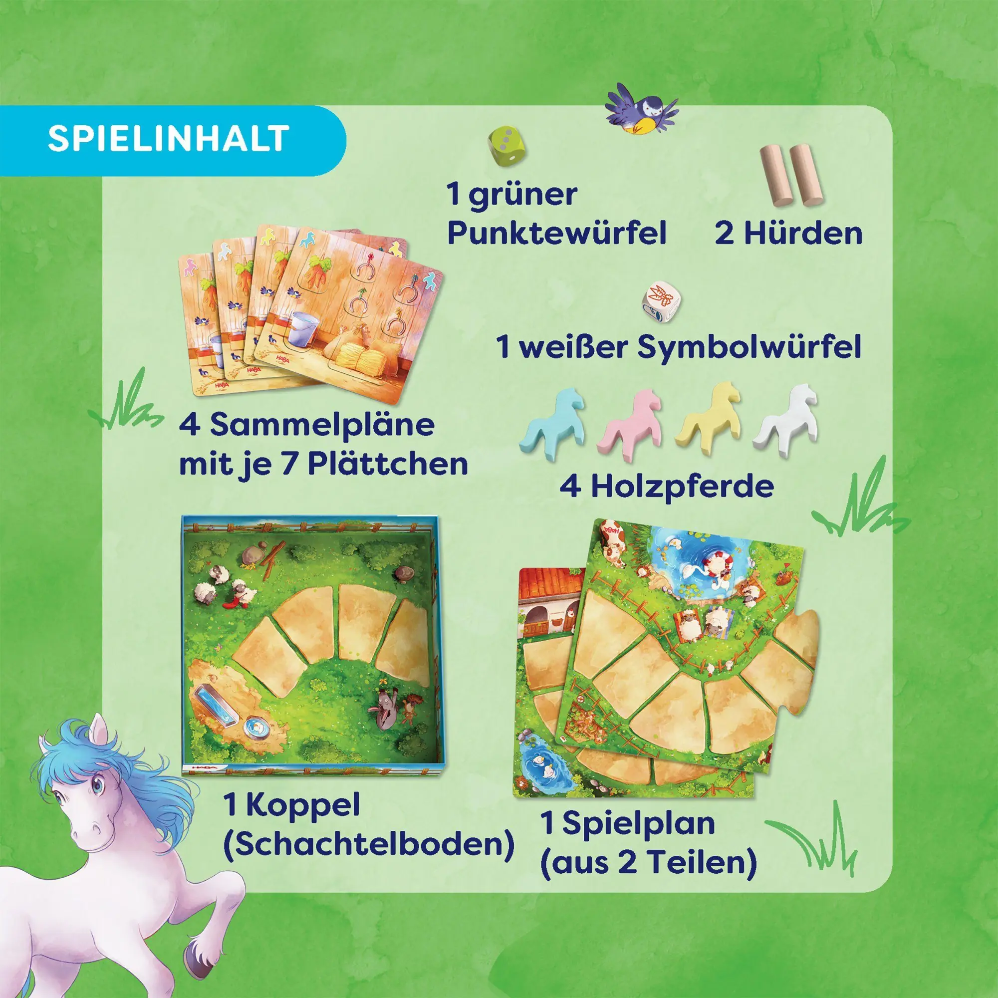 Bild: 4010168296081 | Hoppe Reiter | Thade Precht | Spiel | 2013795001 | Deutsch | 2026