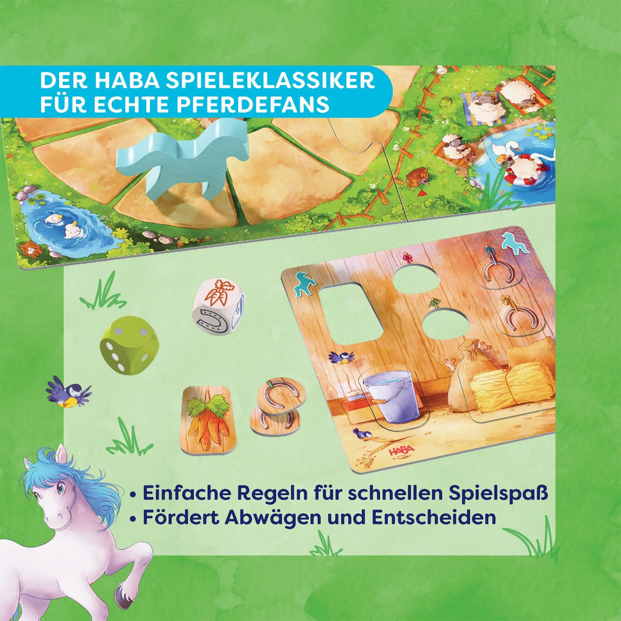 Bild: 4010168296081 | Hoppe Reiter | Thade Precht | Spiel | 2013795001 | Deutsch | 2026