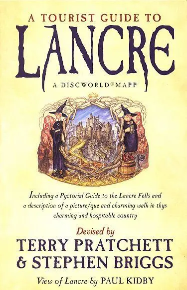 Cover: 9780552146081 | A Tourist Guide To Lancre | Stephen Briggs (u. a.) | Taschenbuch