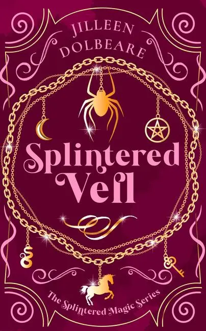 Cover: 9781036706081 | Splintered Veil | A Paranormal Women's Fiction Urban Fantasy Novel