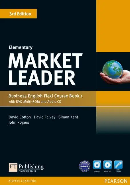 Cover: 9781292126081 | Market Leader Elementary Flexi Course Book 1 Pack | Cotton (u. a.)