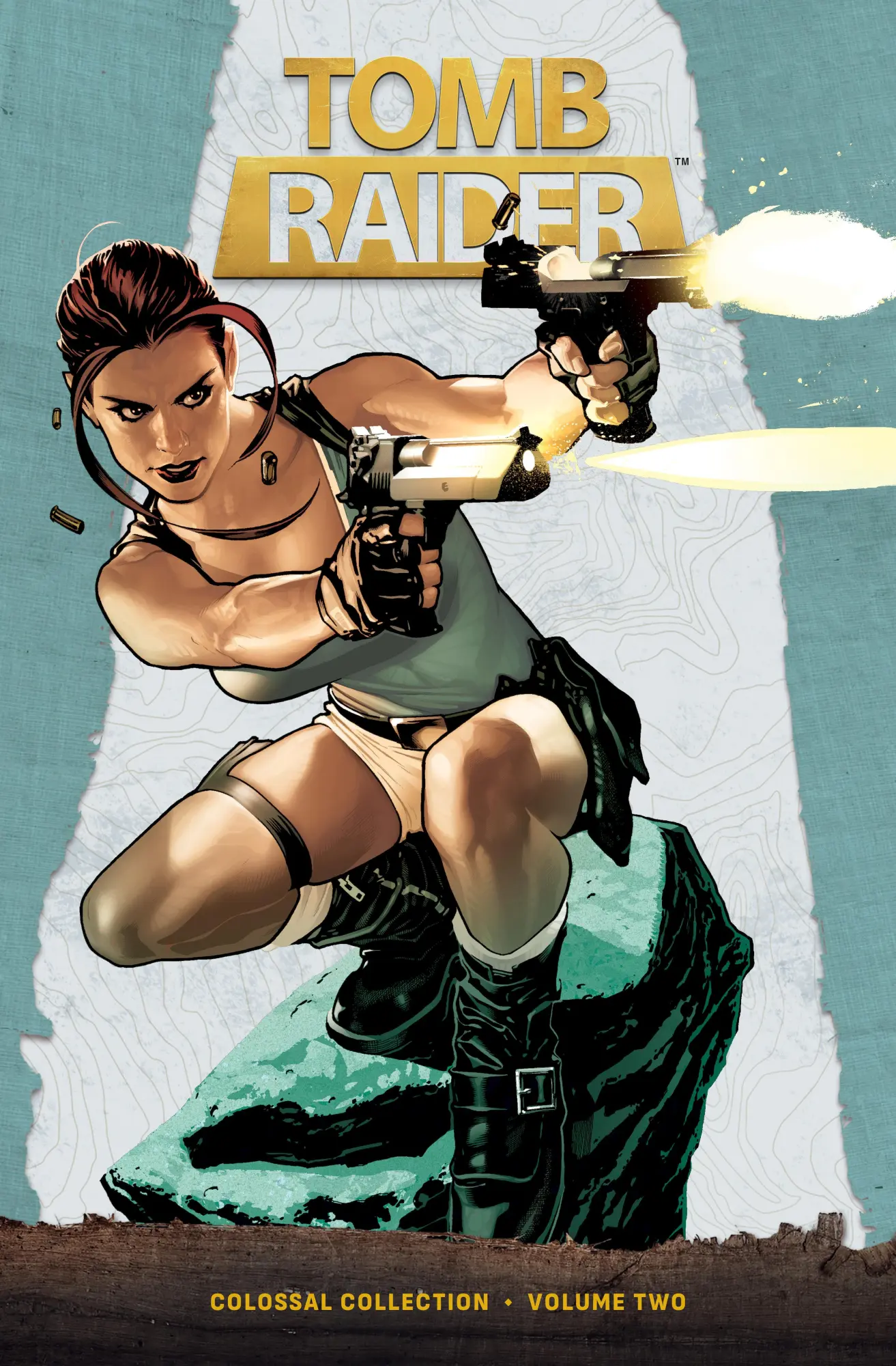 Cover: 9781506746081 | Tomb Raider Colossal Collection Volume 2 | Dan Jurgens (u. a.) | Buch