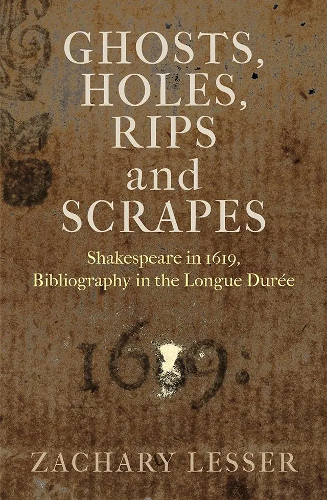 Cover: 9781512826081 | Ghosts, Holes, Rips and Scrapes | Zachary Lesser | Taschenbuch | 2024