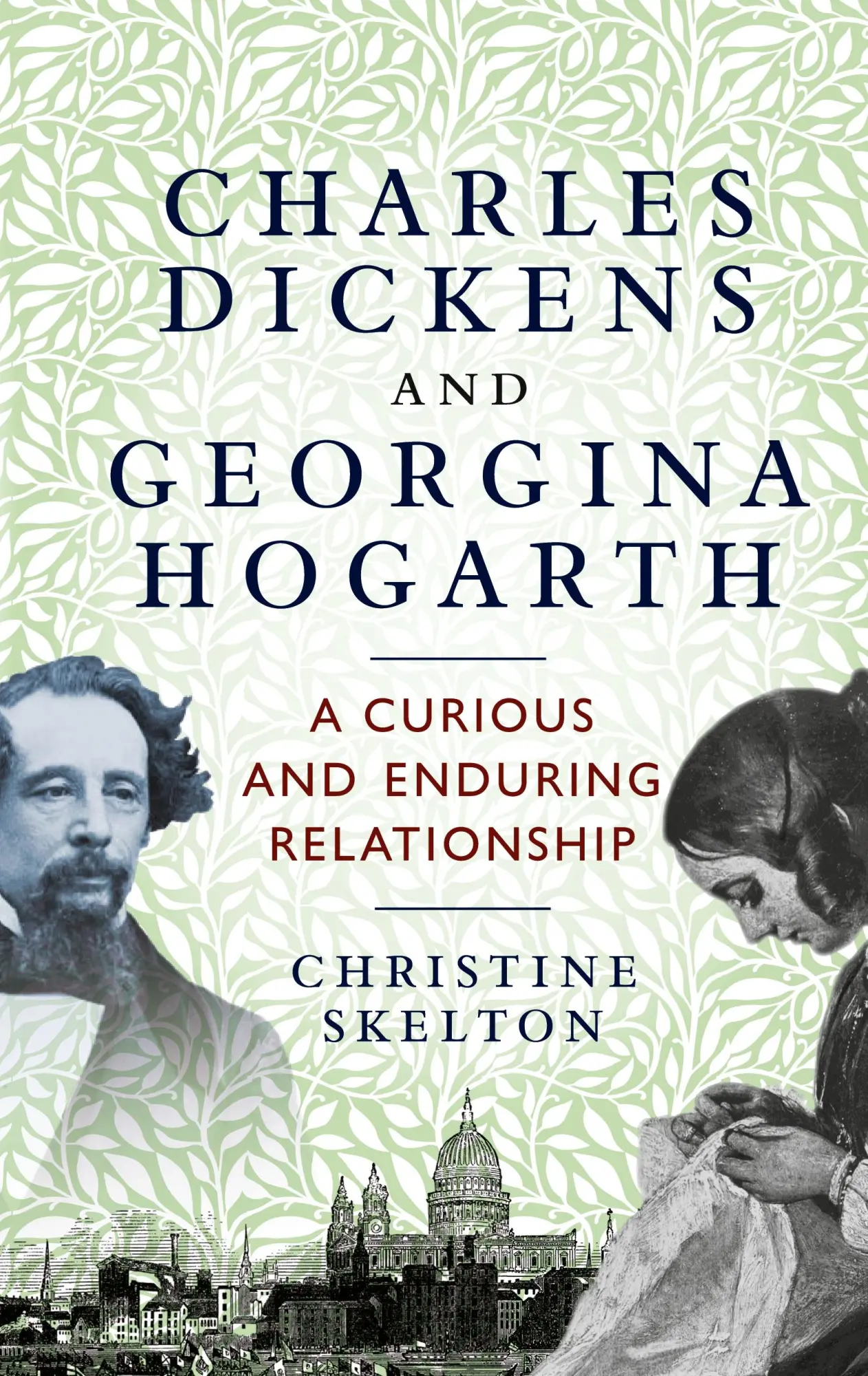 Cover: 9781526166081 | Charles Dickens and Georgina Hogarth | Christine Skelton | Buch | 2023