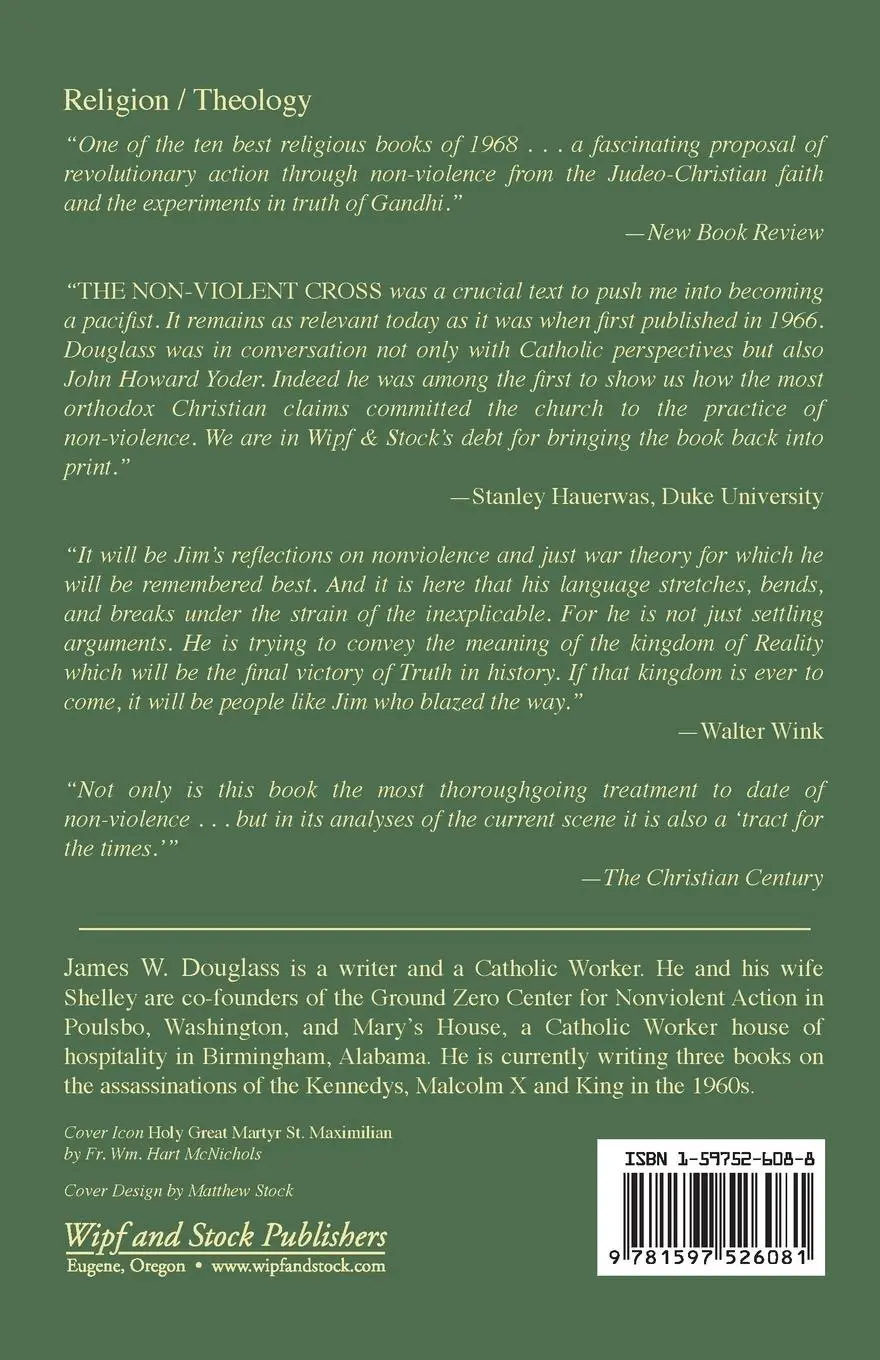 Rückseite: 9781597526081 | The Non-Violent Cross | James W. Douglass | Taschenbuch | Englisch
