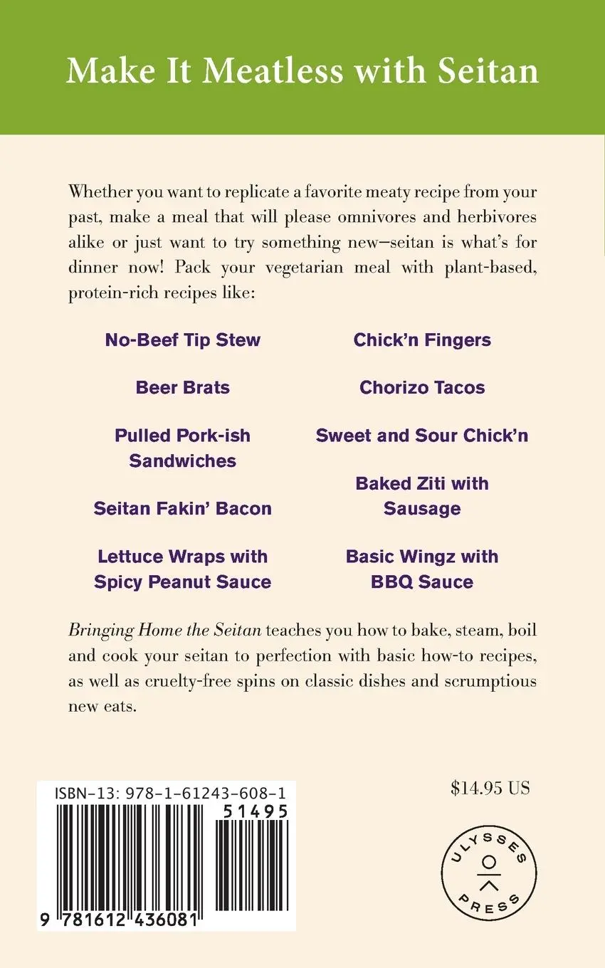 Rückseite: 9781612436081 | Bringing Home the Seitan | Kris Holechek Peters | Taschenbuch | 2016