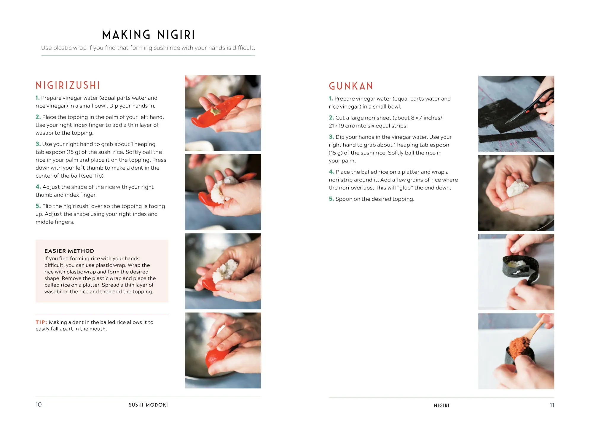 Bild: 9781615196081 | Sushi Modoki | The Japanese Art and Craft of Vegan Sushi | Iina | Buch