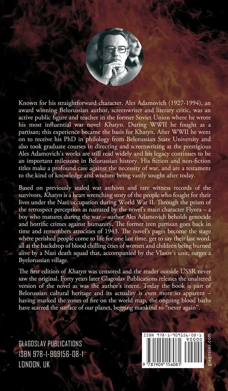 Rückseite: 9781909156081 | Khatyn | Ales Adamovich | Buch | Englisch | 2012 | EAN 9781909156081