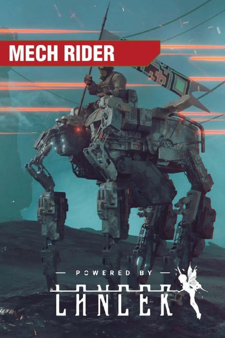 Cover: 9781917696081 | Mech Rider - Solo Roleplaying Lancer | Peter Rudin-Burgess | Buch