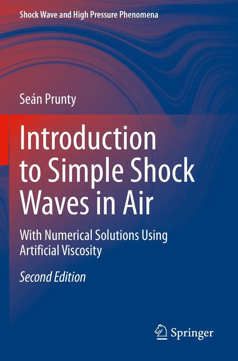 Cover: 9783030636081 | Introduction to Simple Shock Waves in Air | Seán Prunty | Taschenbuch