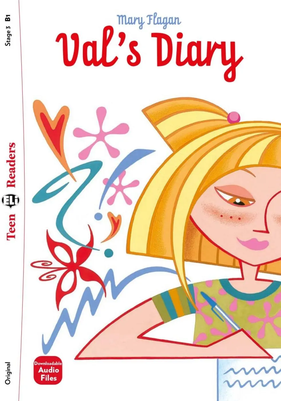 Cover: 9783125156081 | Val's Diary | Lektüre mit Audio-Online   | Mary Flagan | Taschenbuch