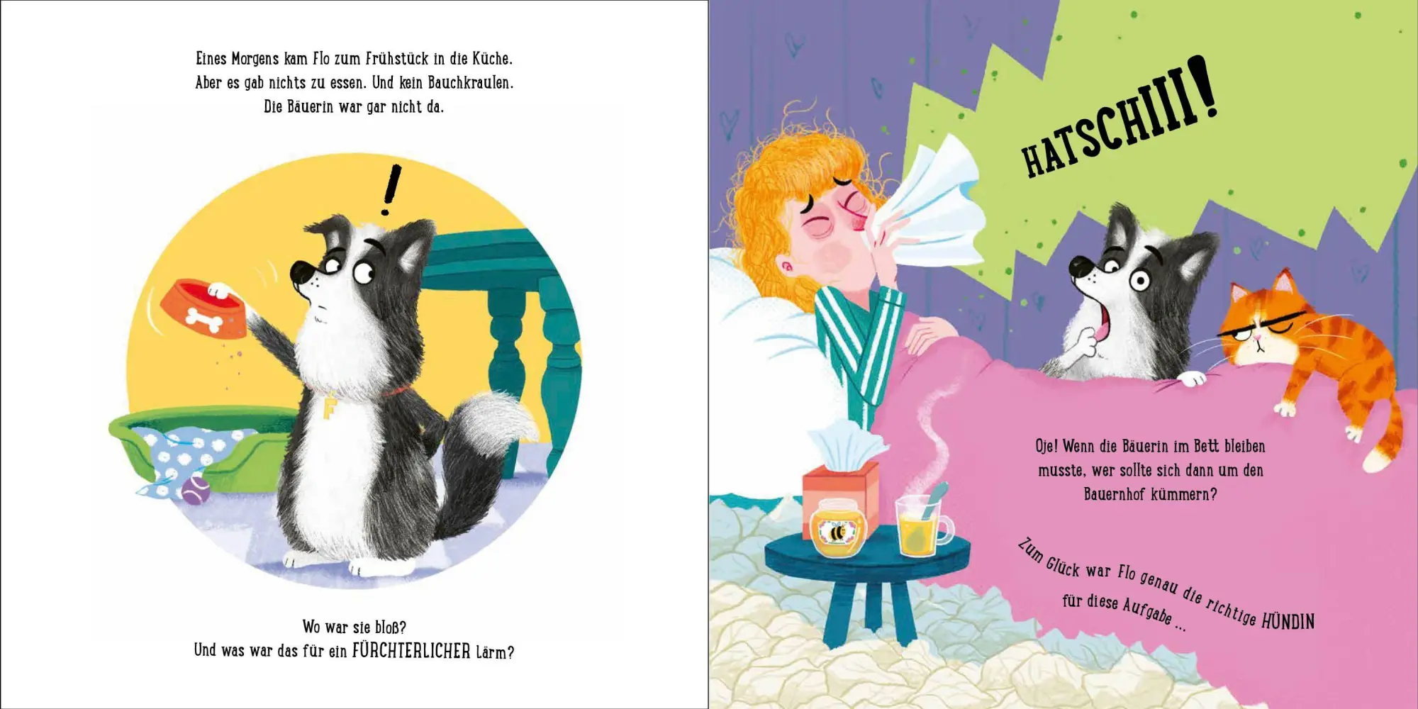 Bild: 9783423766081 | Doch nicht so, Flo! - Ein Hofhund sorgt für Wirbel | Cawthorne | Buch