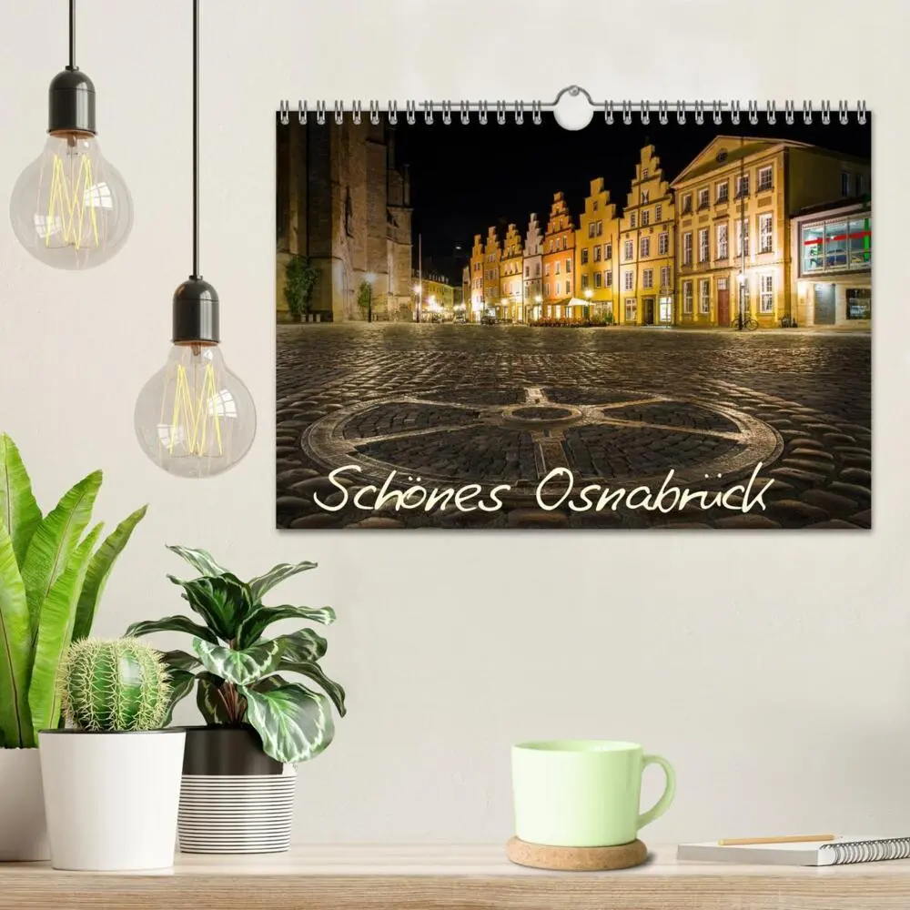 Bild: 9783435646081 | Schönes Osnabrück (Wandkalender 2025 DIN A4 quer), CALVENDO...