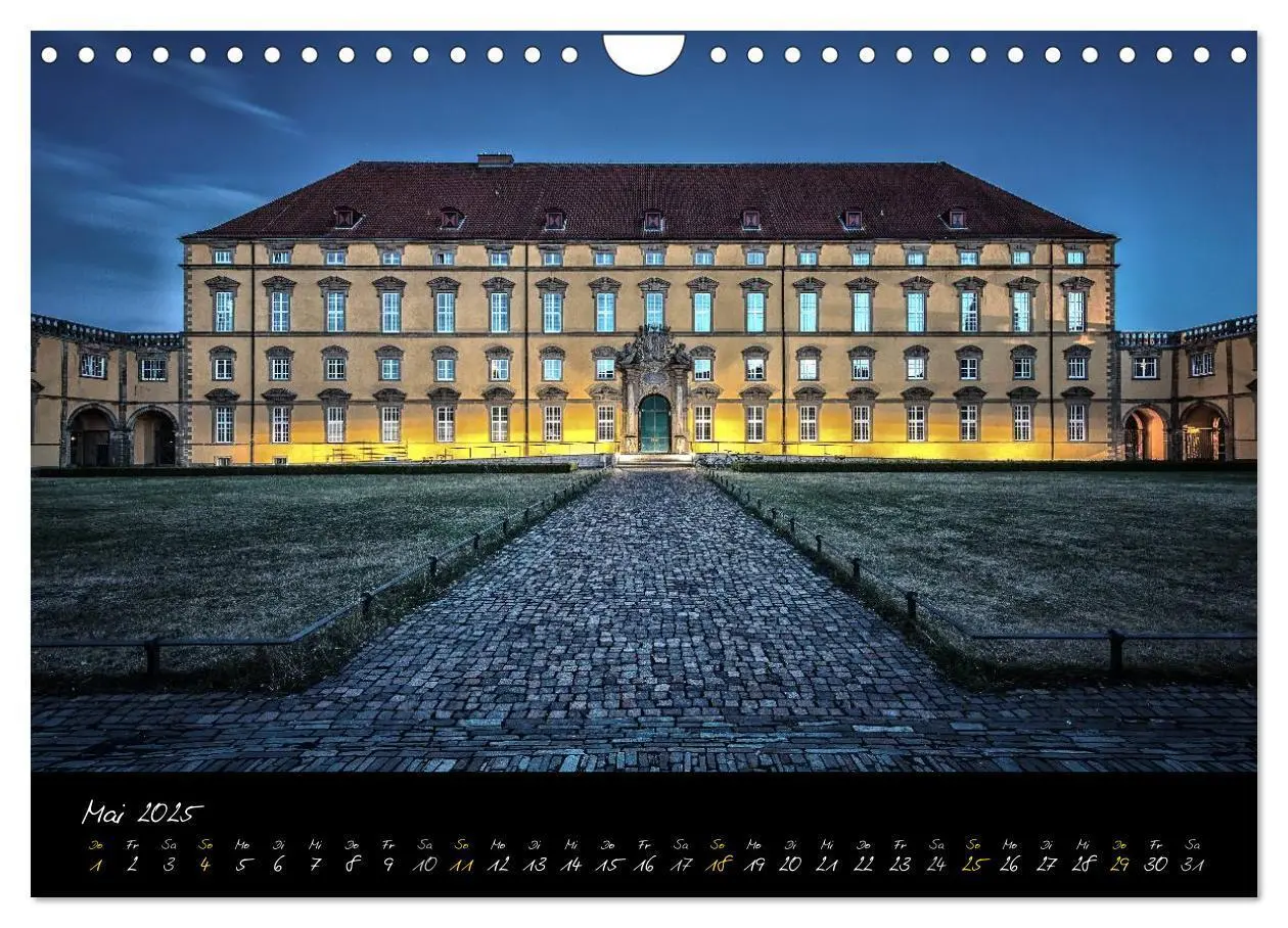 Bild: 9783435646081 | Schönes Osnabrück (Wandkalender 2025 DIN A4 quer), CALVENDO...