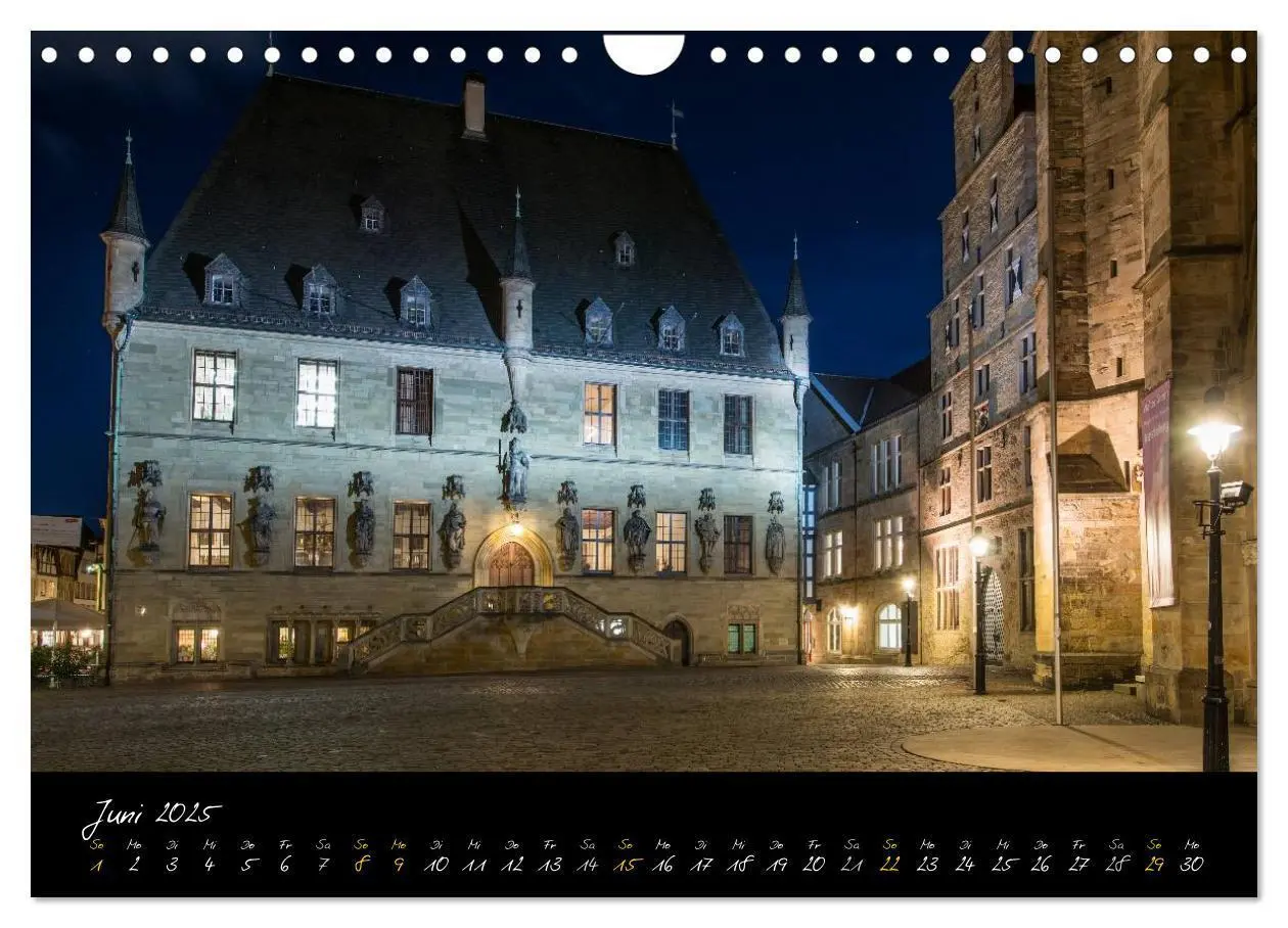 Bild: 9783435646081 | Schönes Osnabrück (Wandkalender 2025 DIN A4 quer), CALVENDO...