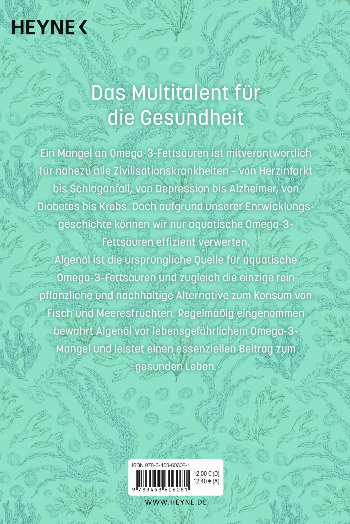 Bild: 9783453606081 | Die Algenöl-Revolution | Michael Nehls | Taschenbuch | 320 S. | 2022