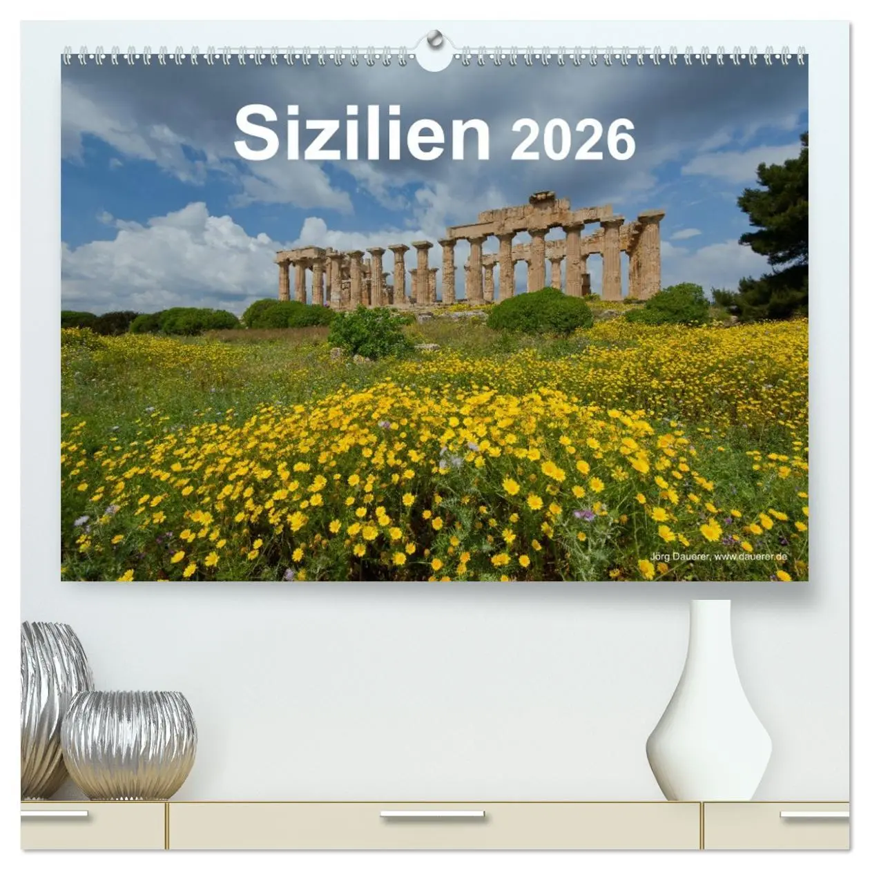 Cover: 9783457736081 | Sizilien 2026 (hochwertiger Premium Wandkalender 2026 DIN A2 quer),...