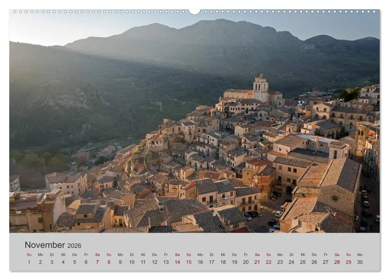 Bild: 9783457736081 | Sizilien 2026 (hochwertiger Premium Wandkalender 2026 DIN A2 quer),...