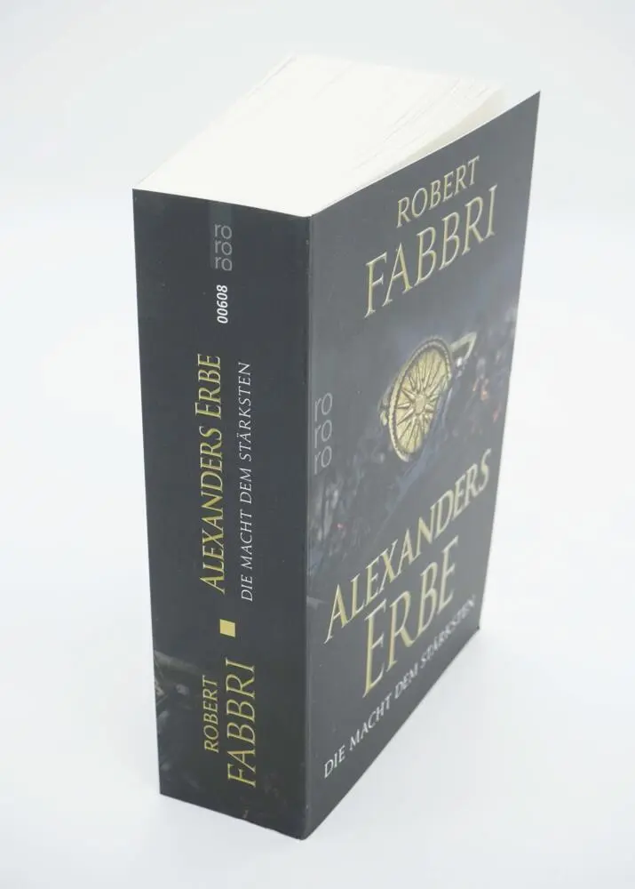 Rückseite: 9783499006081 | Alexanders Erbe: Die Macht dem Stärksten | Historischer Roman | Fabbri
