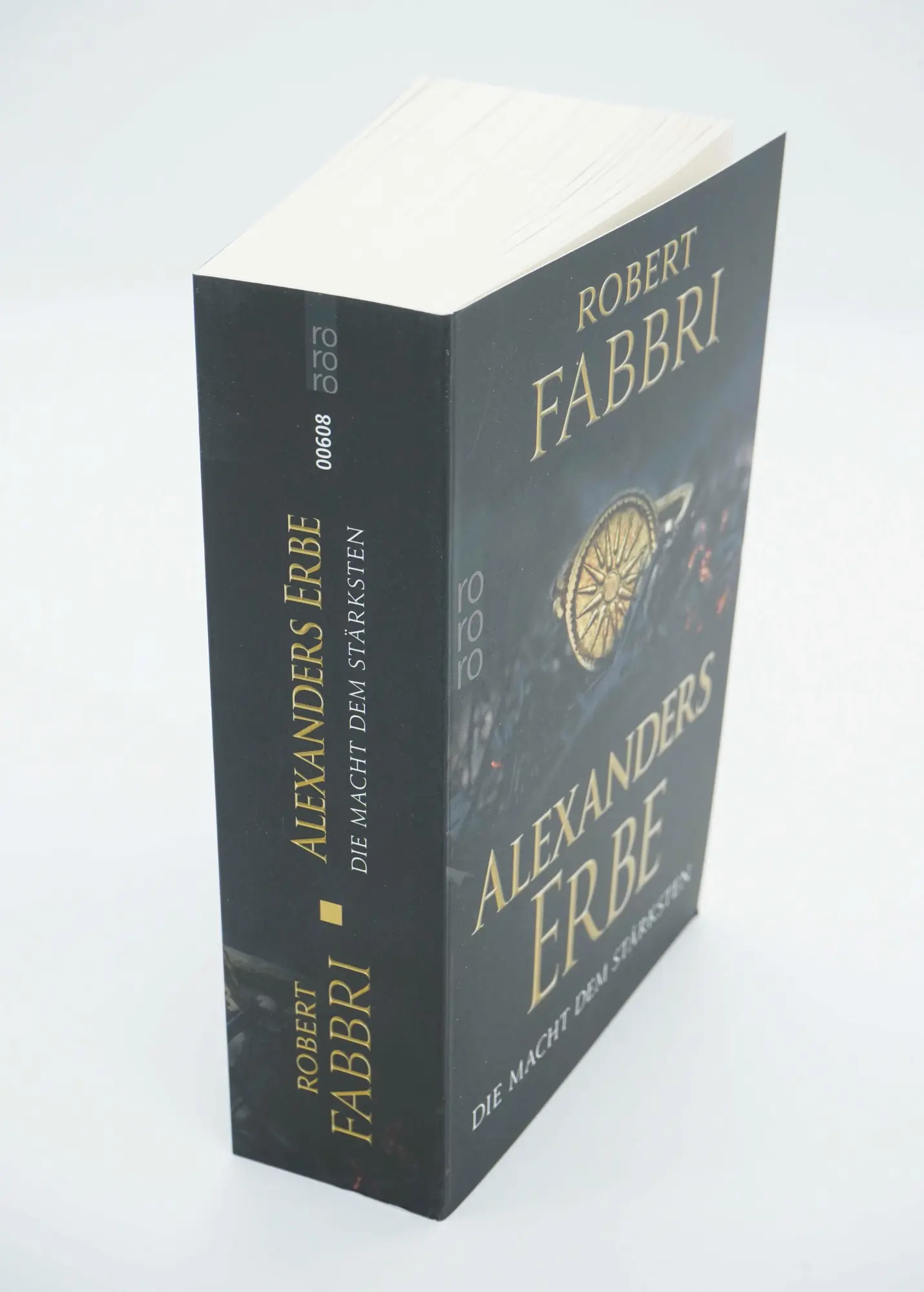 Bild: 9783499006081 | Alexanders Erbe: Die Macht dem Stärksten | Historischer Roman | Fabbri