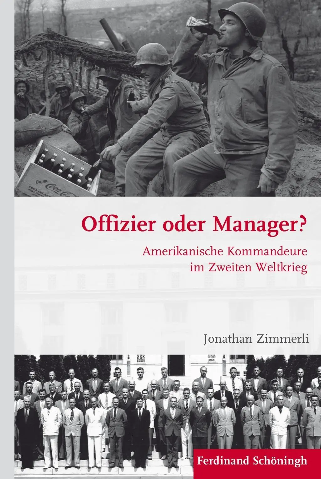 Cover: 9783506786081 | Offizier oder Manager? | Jonathan Zimmerli | Buch | 372 S. | Deutsch